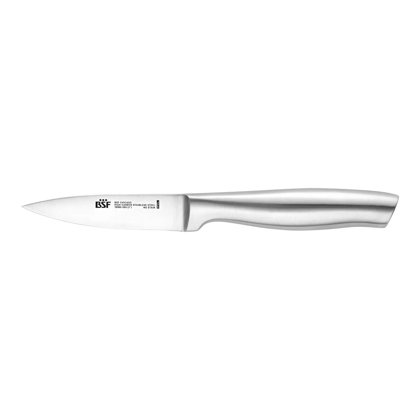 Zwilling Garniermesser 9cm Metallfarben Zwilling Garniermesser 9cm Metallfarben