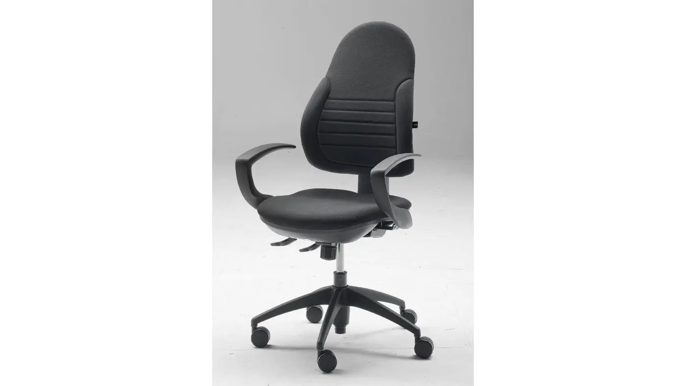 Topstar Drehstuhl Ortho Sedis 40 schwarz
