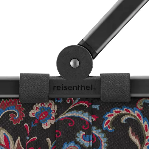 Reisenthel carrybag frame paisley black