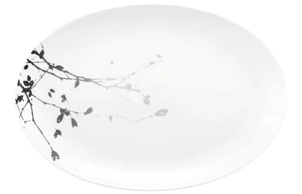 Seltmann Servierplatte oval 35x24 cm