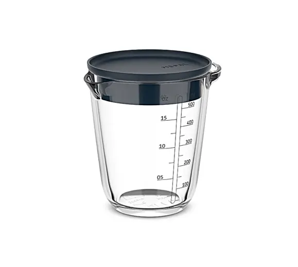 Mepal Glas Messbecher Chef It 500 ml Navy