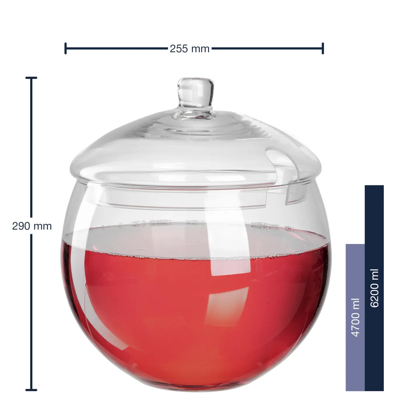 Leonardo Bowlekörper PUNCH 2-teilig 4700 ml
