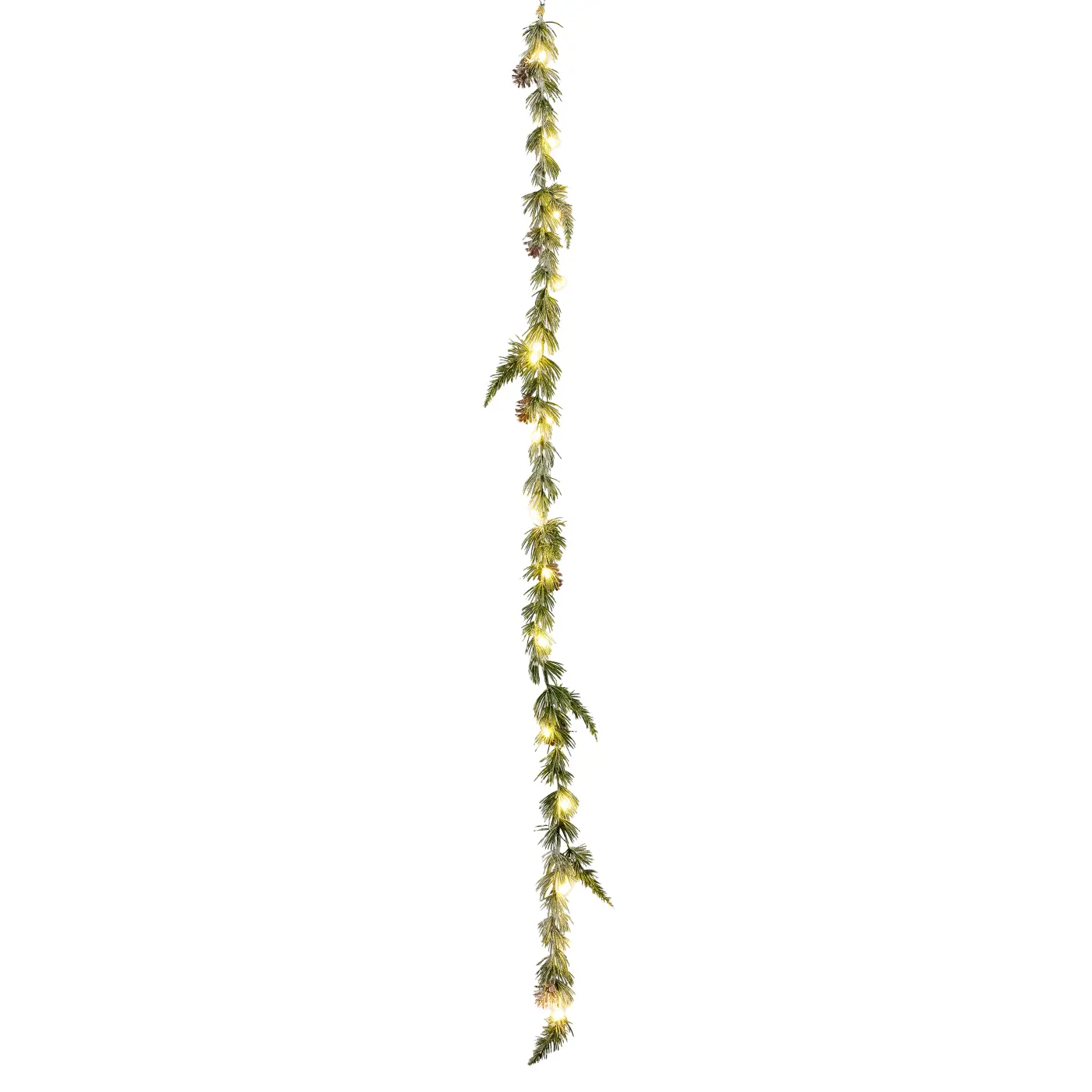 Gasper Zederngirlande mit Zapfen 110 cm