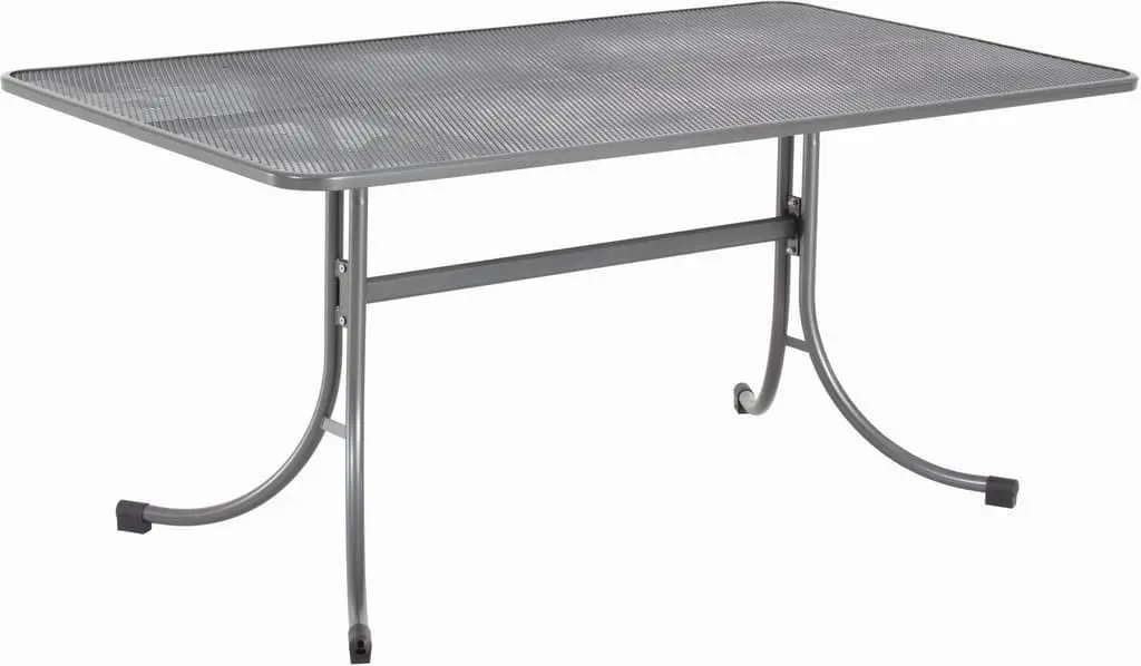 MWH Gartentisch Rechteckig ca. 160 x 90 cm