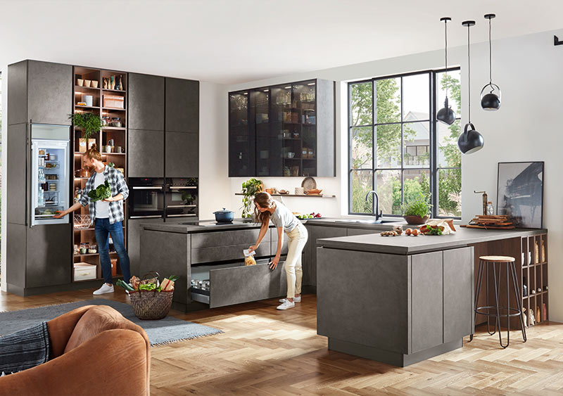 Küchenformen – U-Küche • Möbel Knappstein Küchenformen – U-Küche • Möbel Knappstein