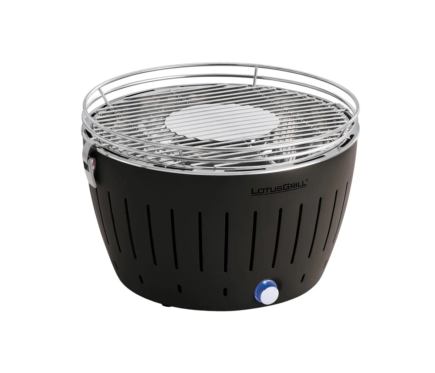 LotusGrill Tischgrilll Classic GAN34P Anthrazit Holzkohle