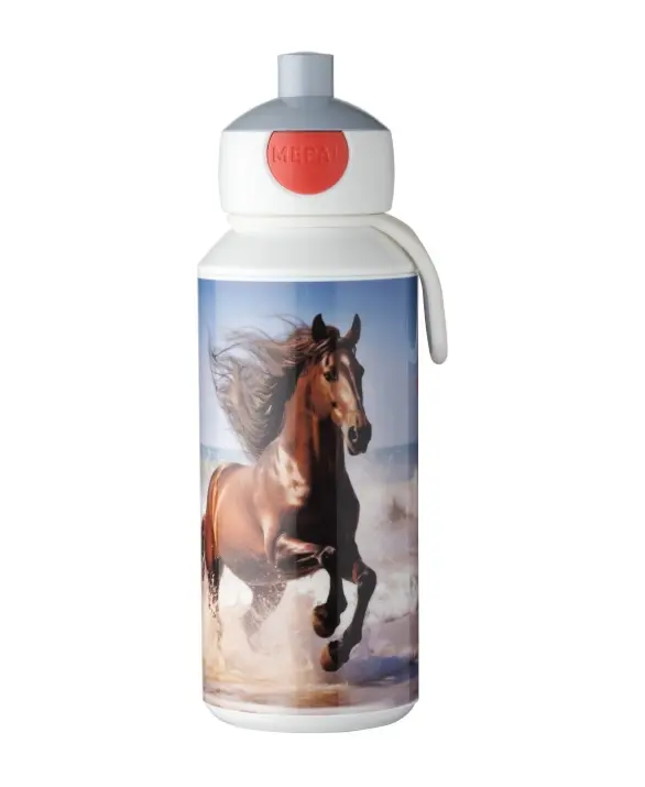 Mepal Trinkflasche Campus - Wild Horse - 400 ml