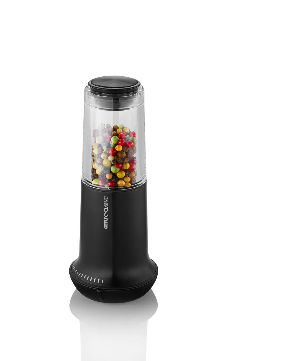 GEFU Salz- oder Pfeffermühle X-PLOSION®, schwarz 15 cm