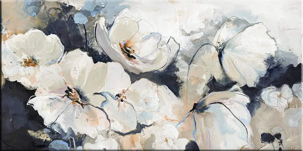 ars graphica Kunst-Edition 120x60cm - Design Fabrikken: Flower Varity