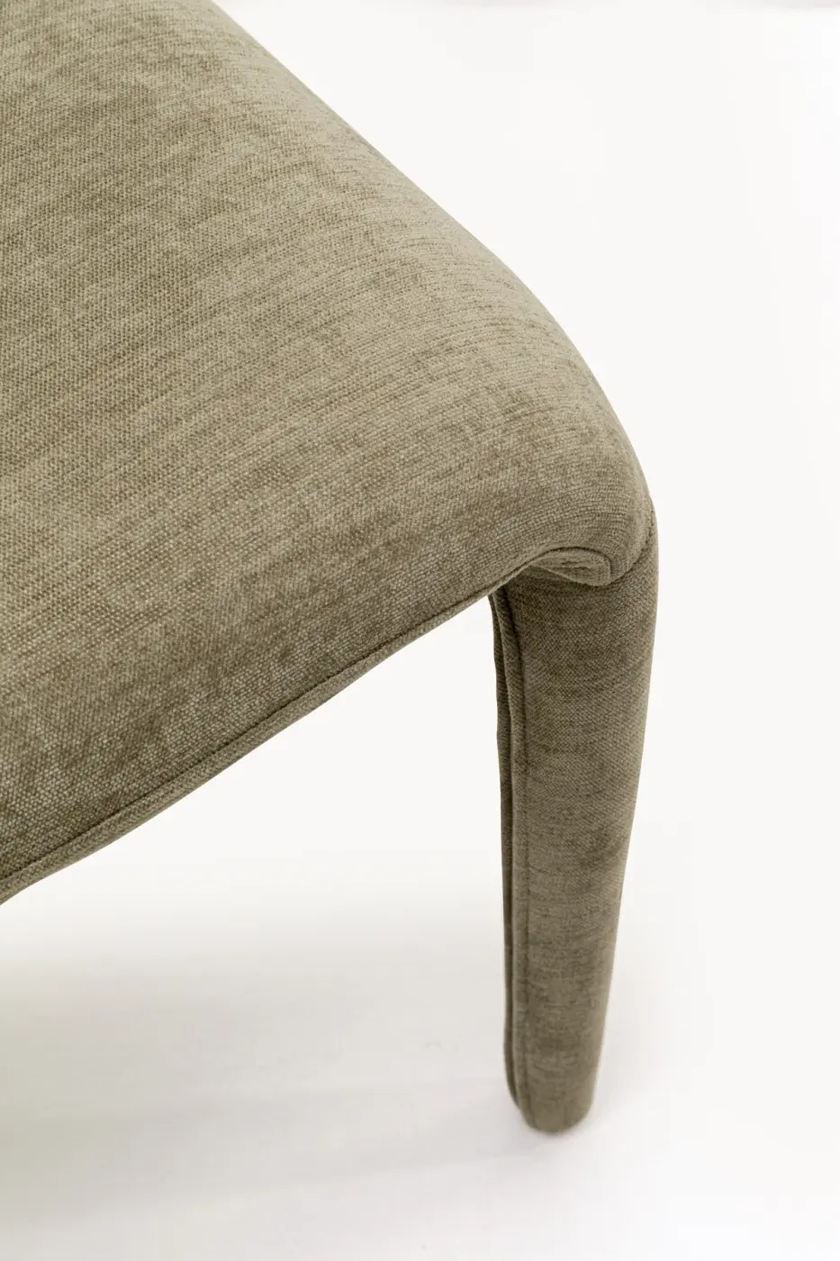 Kare Stuhl Tobi Stoff grün ca. 77x58x57 cm