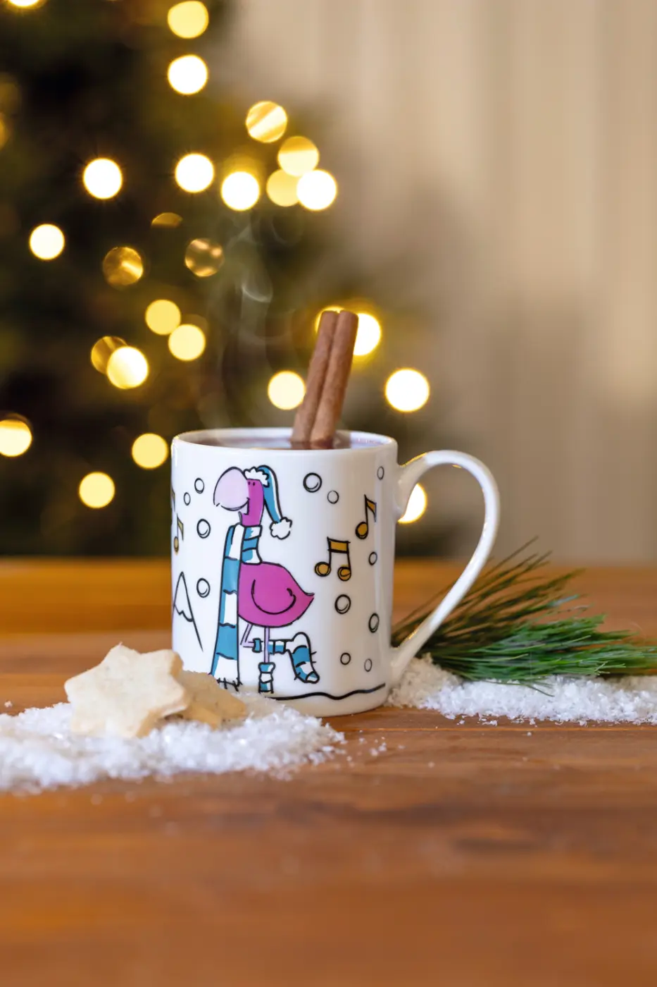 Leonardo Tasse BAMBINI 200 ml Flamingo