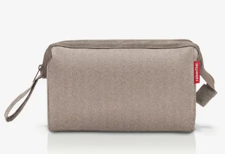 Reisenthel Travelcosmetics Herringbone mokka 26x18x13.5 cm