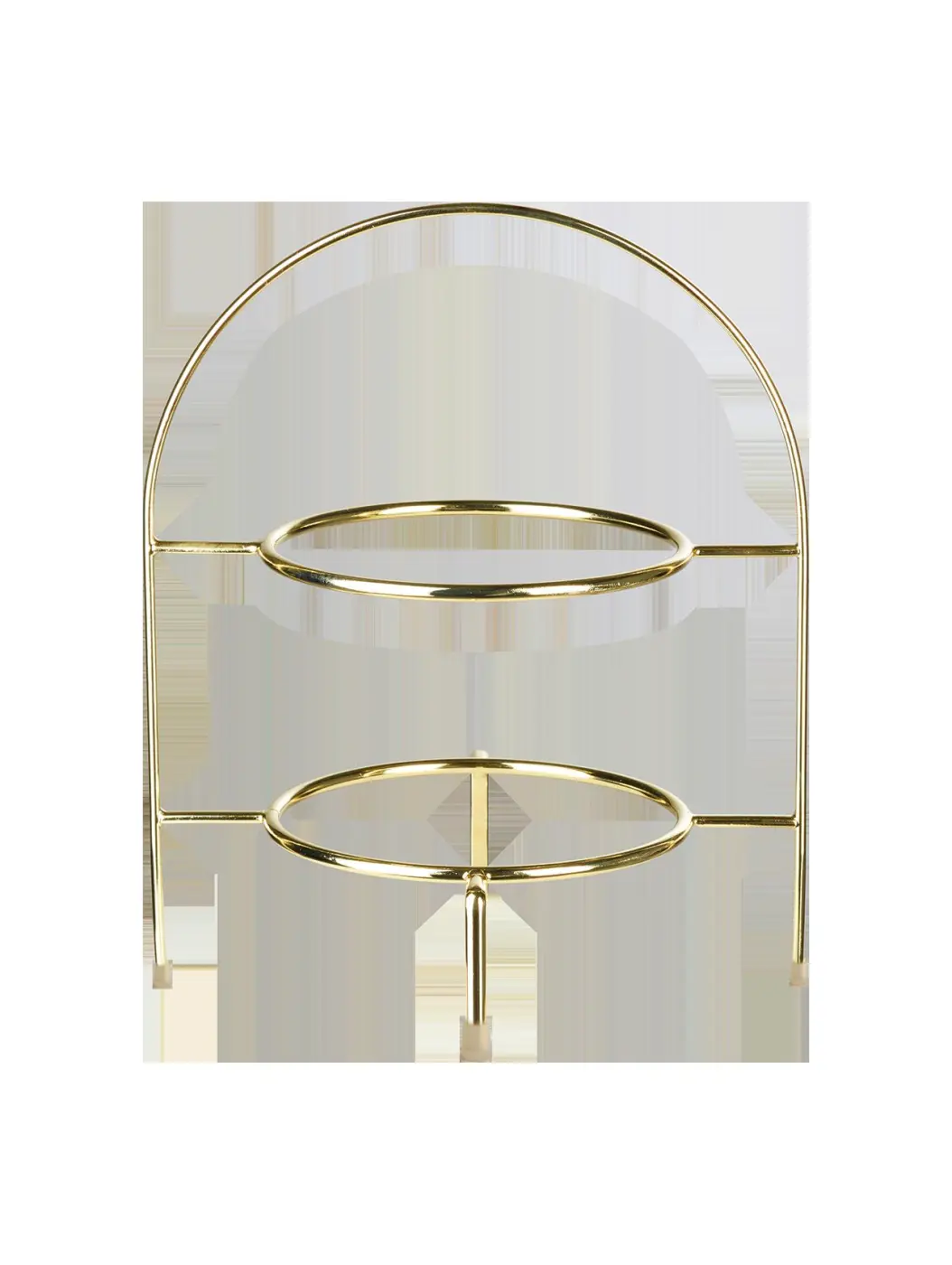 ASA Etagere 2-stufig für Dessertteller 21 cm Gold 