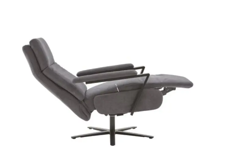 Steinpol Fernsehsessel Orthosedis 4.0 Lounge Anthrazit 