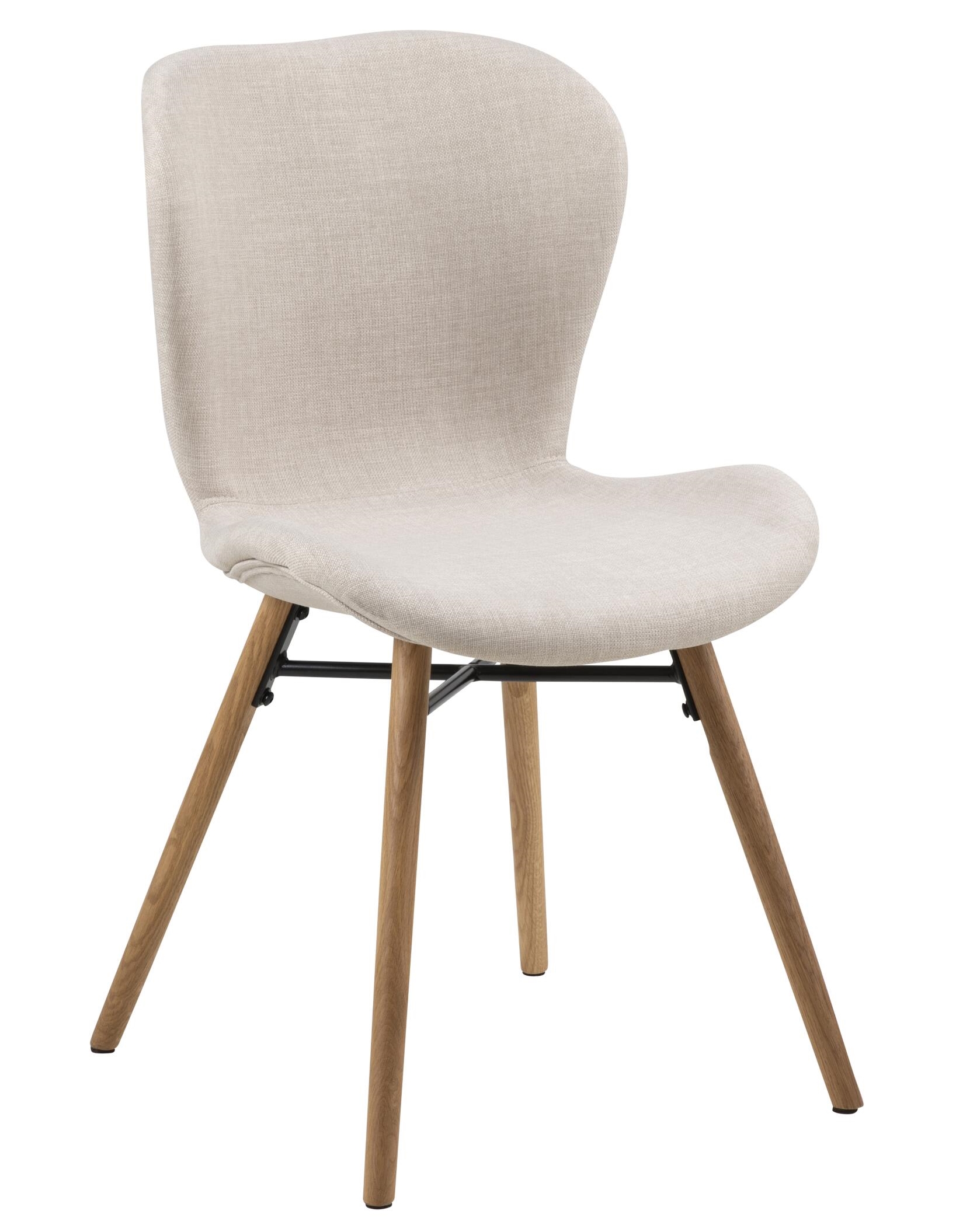 Actona Vierfußstuhl Batilda Beige Actona Vierfußstuhl Batilda Beige