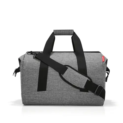 Reisenthel allrounder L twist silver  ca. 48x39,5x29 cm