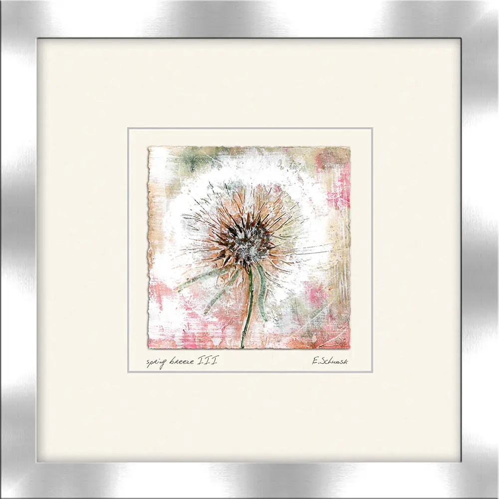 ars graphica Real-Art 46x46cm - Elisabeth Schumsk: Spring breeze III