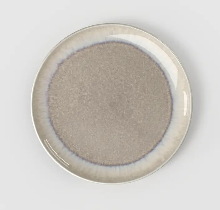 Villeroy & Boch Frühstücksteller Perlemor Sand 24 cm