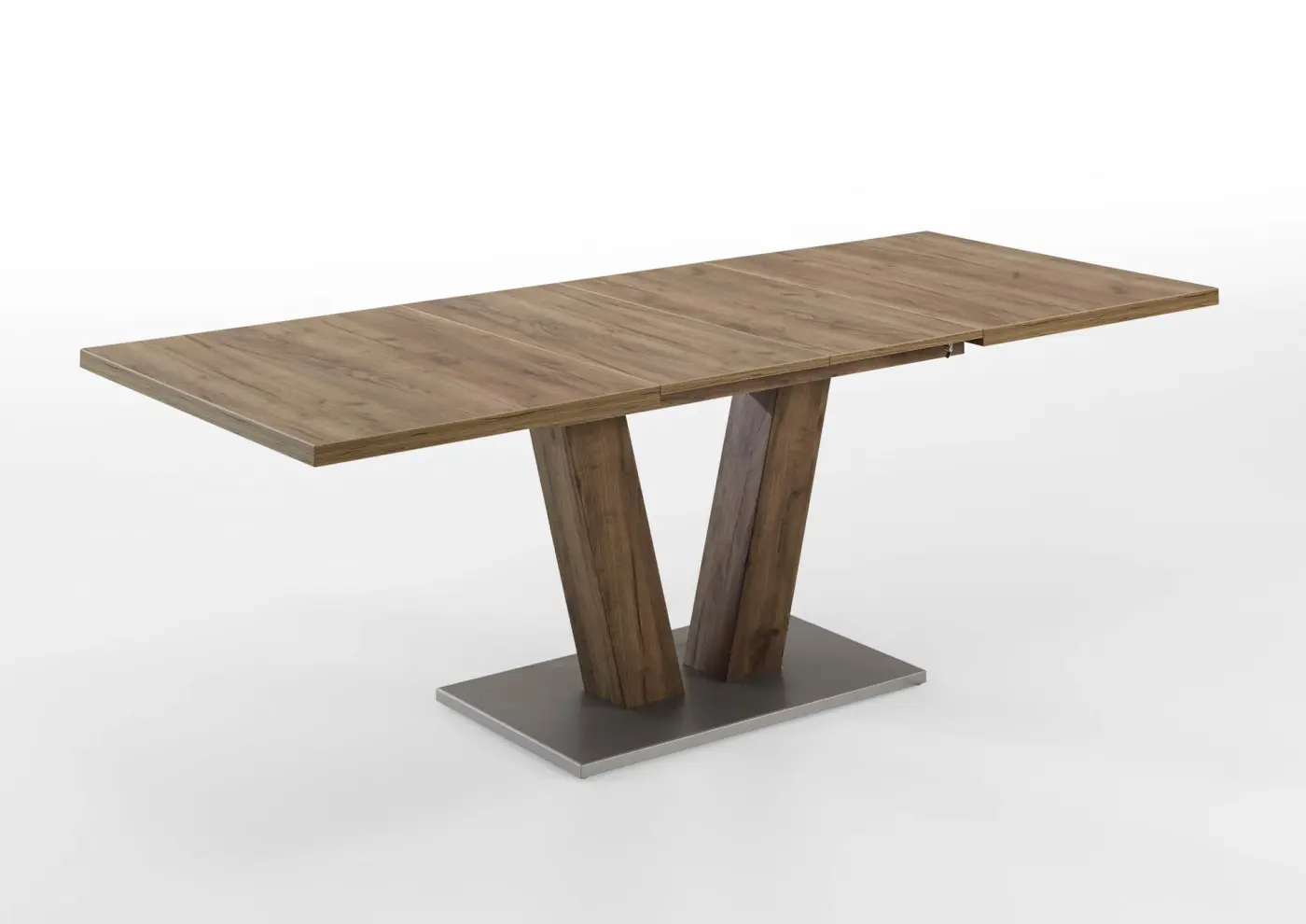 Niehoff Ausziehtisch mit Synchronauszug Multi Decor San Remo ca. 140(220)x90 cm