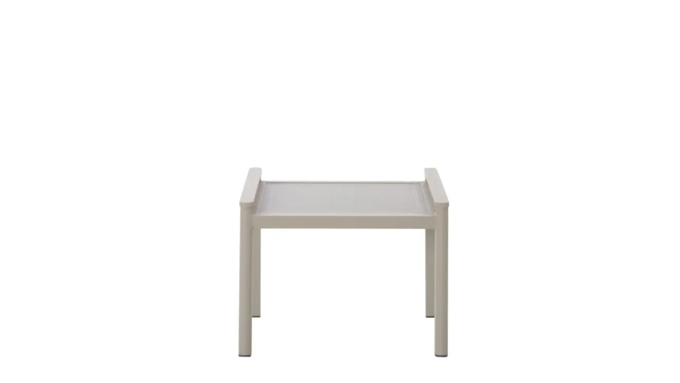 Interliving Garten Hocker Taupe Beige