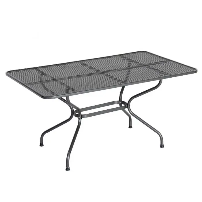 MWH Tisch Royal Verso Streckmetall ca. 145x90 cm