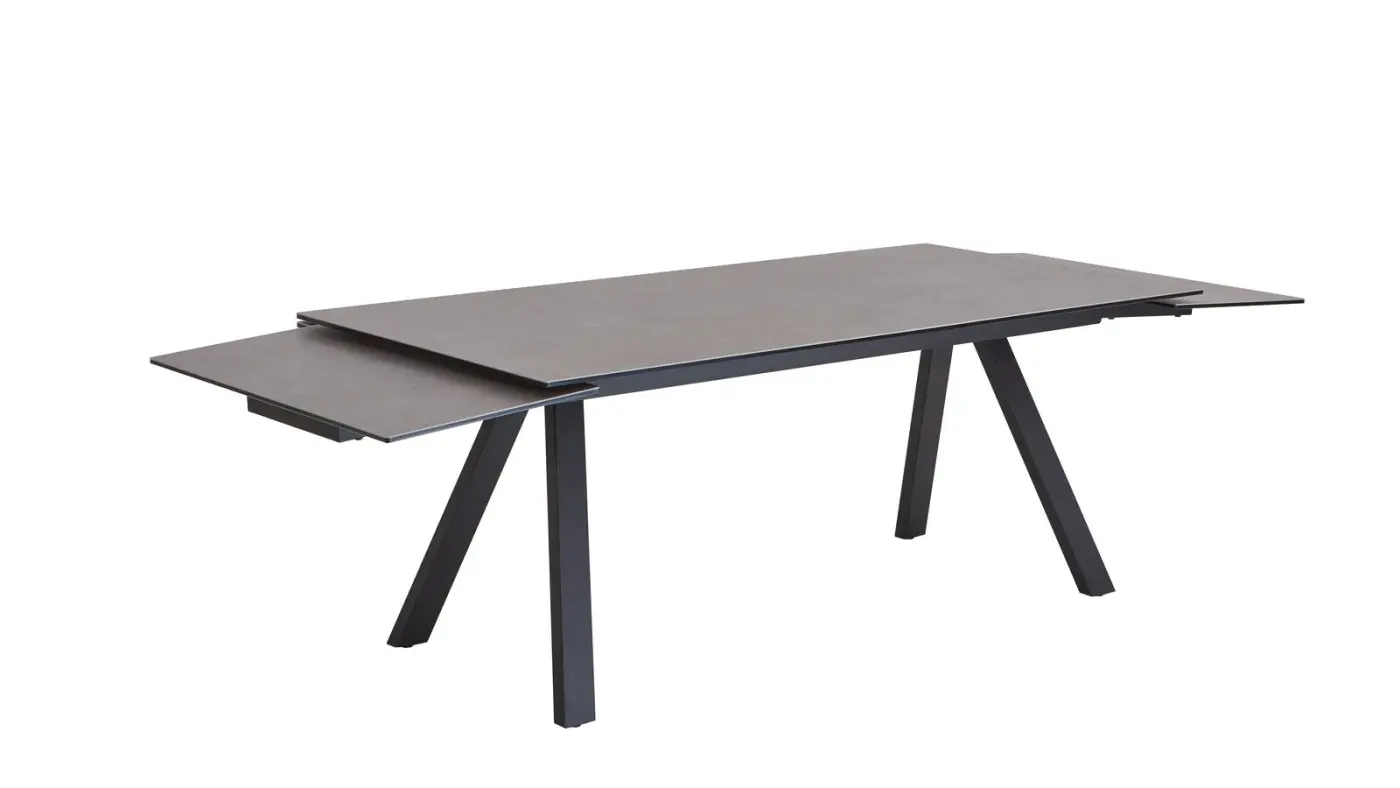 MCA Esstisch Okinawa mit Stirnauszug ca. 180-280x76x100 cm