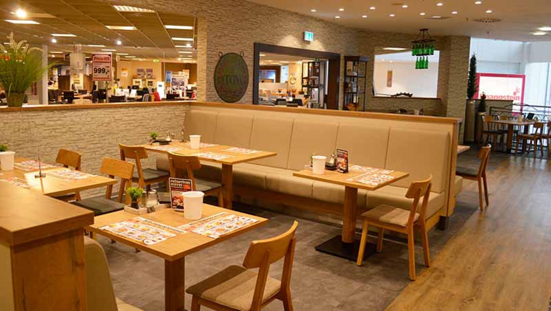 Restaurant Bella Bergisch • Möbel Knappstein
