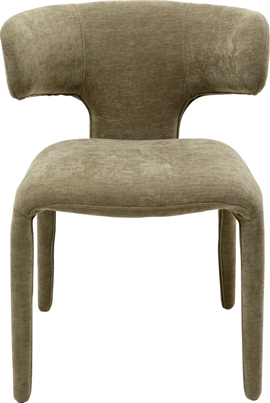 Kare Stuhl Tobi Stoff grün ca. 77x58x57 cm
