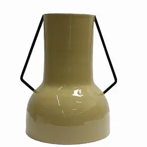 Hogewoning Vase Halifax 27cm Ochre Yellow