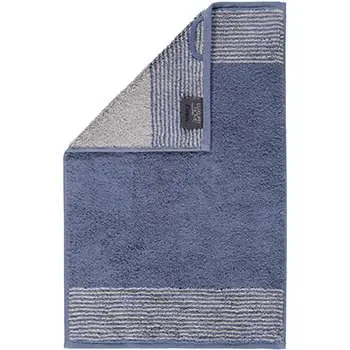 Cawö Gästetuch, 30 x 50 cm, Design 590 nachtblau