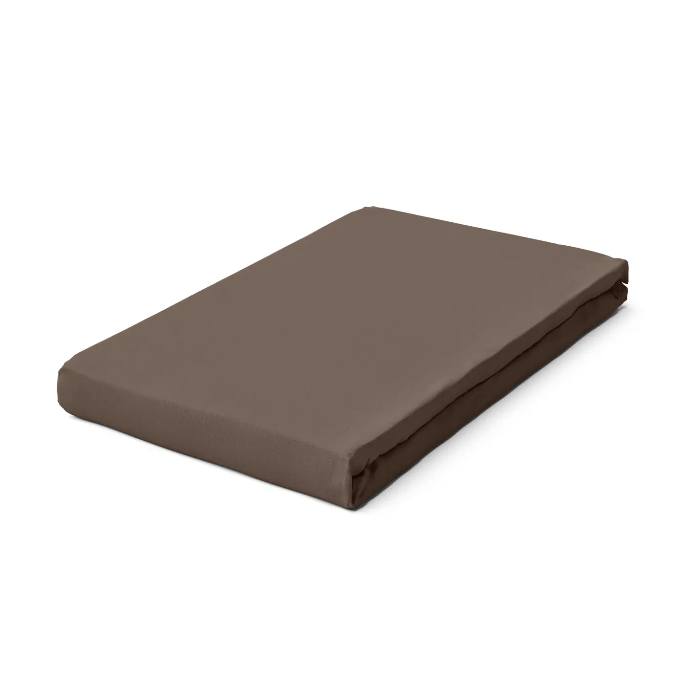 Schlafgut Spannbetttuch Pure 140x200-160x220 cm Sand Deep