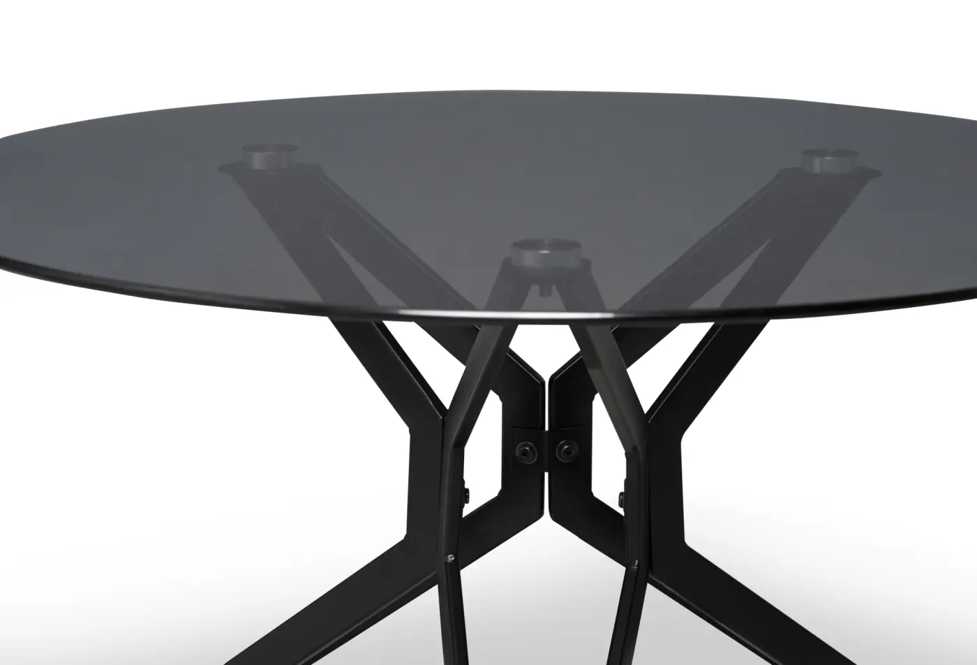 M2 Couchtisch Miri Schwarz ca. 80 cm 