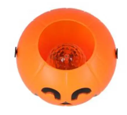 Cepewa LED-Eimer Kürbis