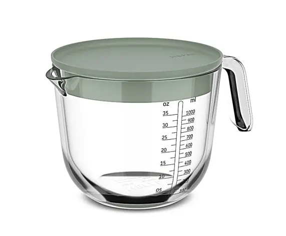 Mepal Glas Messbecher Chef it 1000 ml Nordic Sage