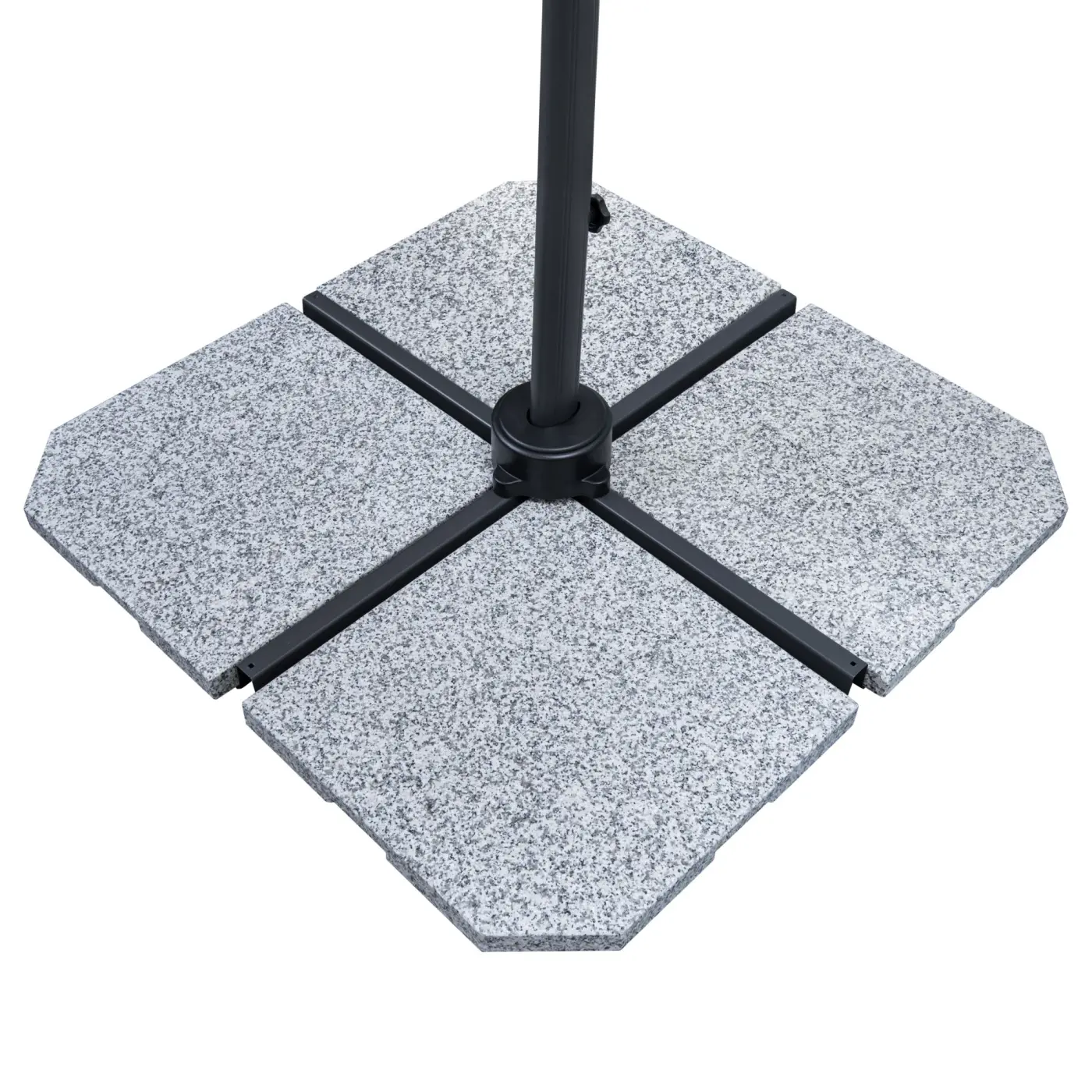 doppler Granit Design-Platte ECO 25kg grau 85599DPE25 50 50