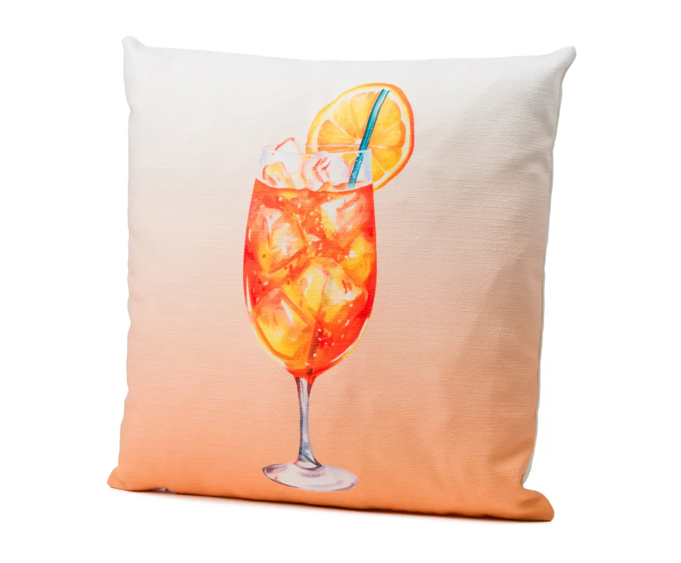 Gözze Kissenhülle Cocktail Orange ca. 40x40 cm