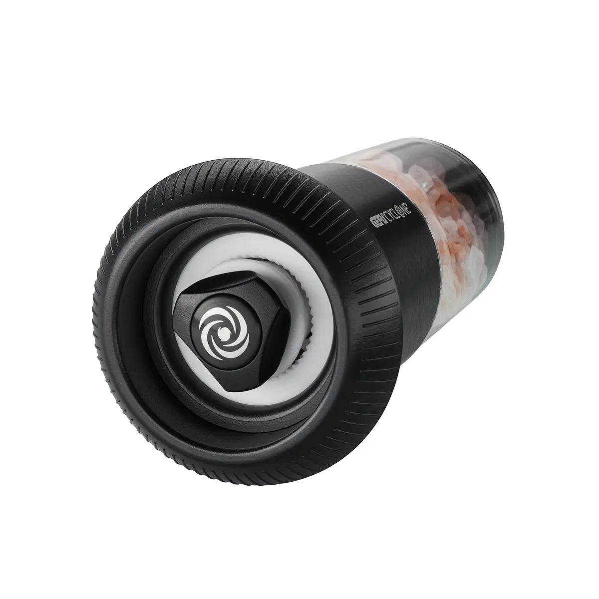 GEFU Salz- oder Pfeffermühle X-PLOSION® schwarz 10,7 cm