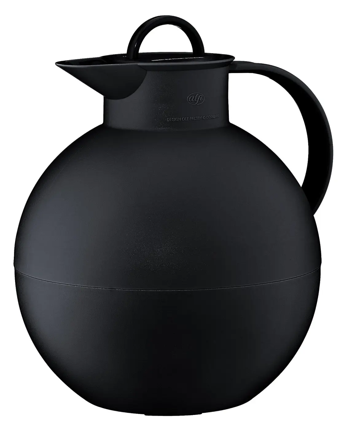 Alfi Isolierkanne Kugel Velvet Black matt 0,94 L