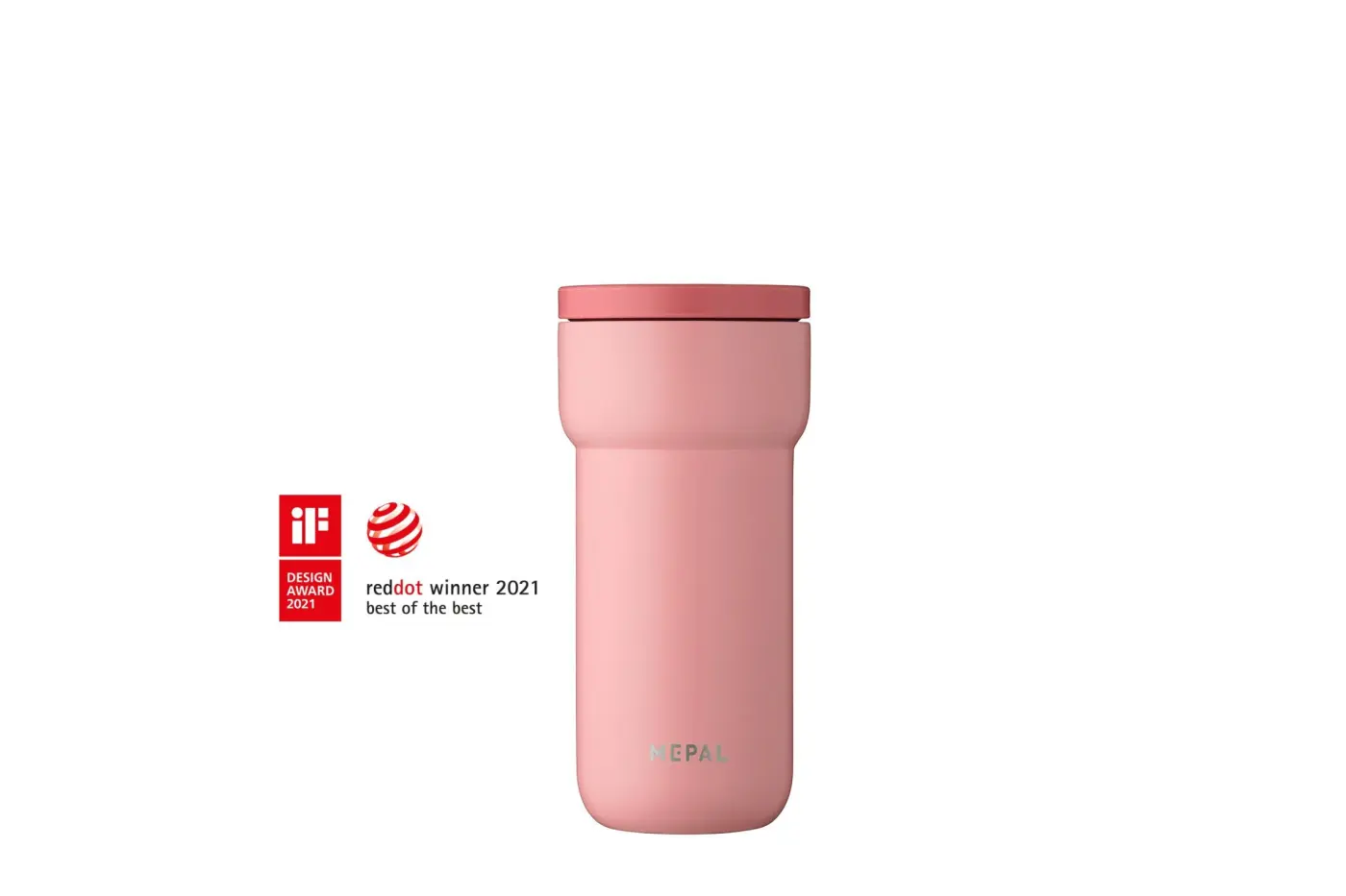 Mepal thermobecher ellipse 375 ml - nordic pink