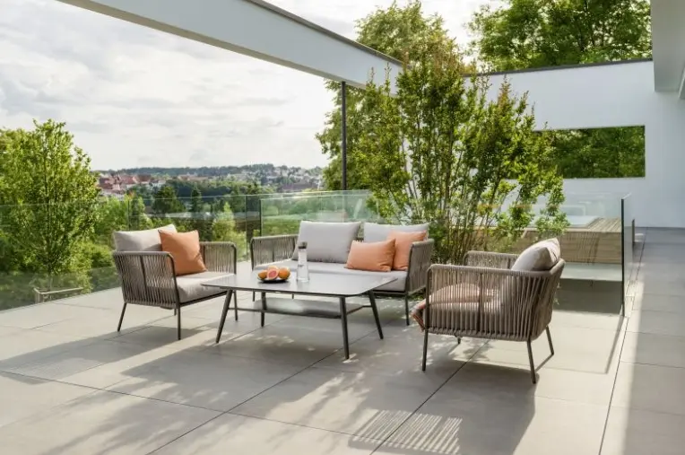 Stern Loungesessel Marla Kordel Salt inkl. Sitzkissen