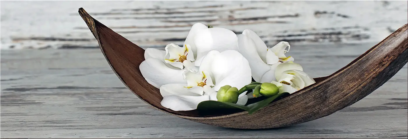 ars graphica Slim-Panel - Slim-Panel: Flower arrangement
