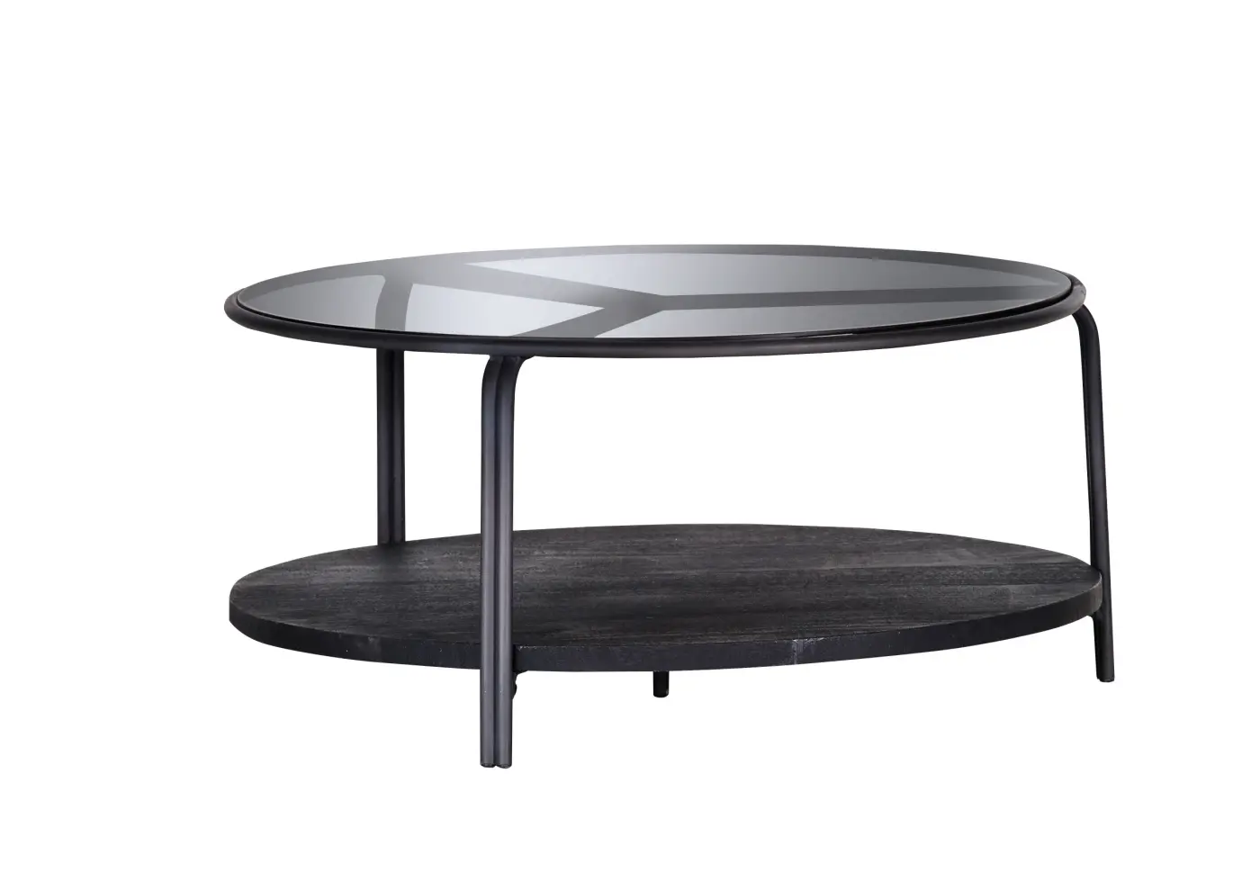 Gutmann Couchtisch Black Betty schwarz