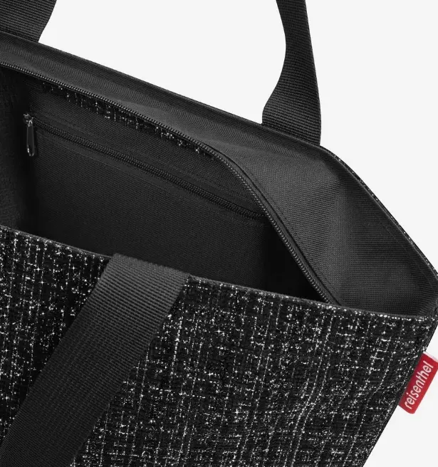 reisenthel Shopper M Boucle Black  51x30x26 cm