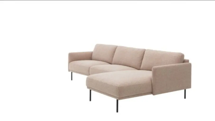 Roomio No. 4104 Polstergarnitur Donna rusty melange, ca. 279 x154 cm