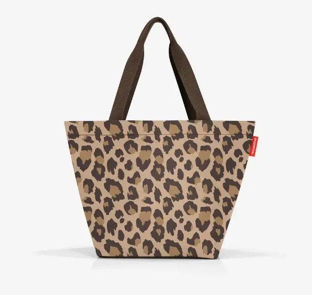 Reisenthel Shopper M Leo macchiato ca. 51x30.5x26 cm