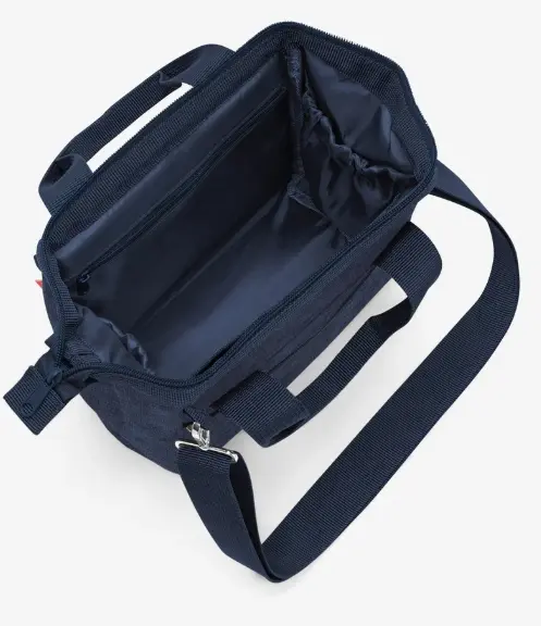 Reisenthel Allrounder Cross Twist Navy 22x24x13 cm