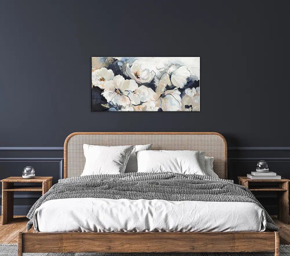ars graphica Kunst-Edition 120x60cm - Design Fabrikken: Flower Varity
