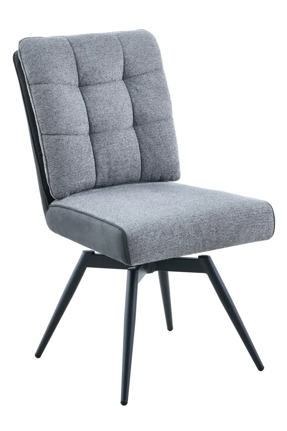 Hela Stuhl Tomar S Anthrazit XL Sitzbreite 360 Grad drehbar ca. 49x93x67 cm