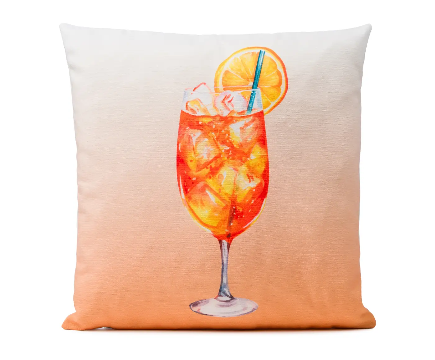 Gözze Kissenhülle Cocktail Orange ca. 40x40 cm