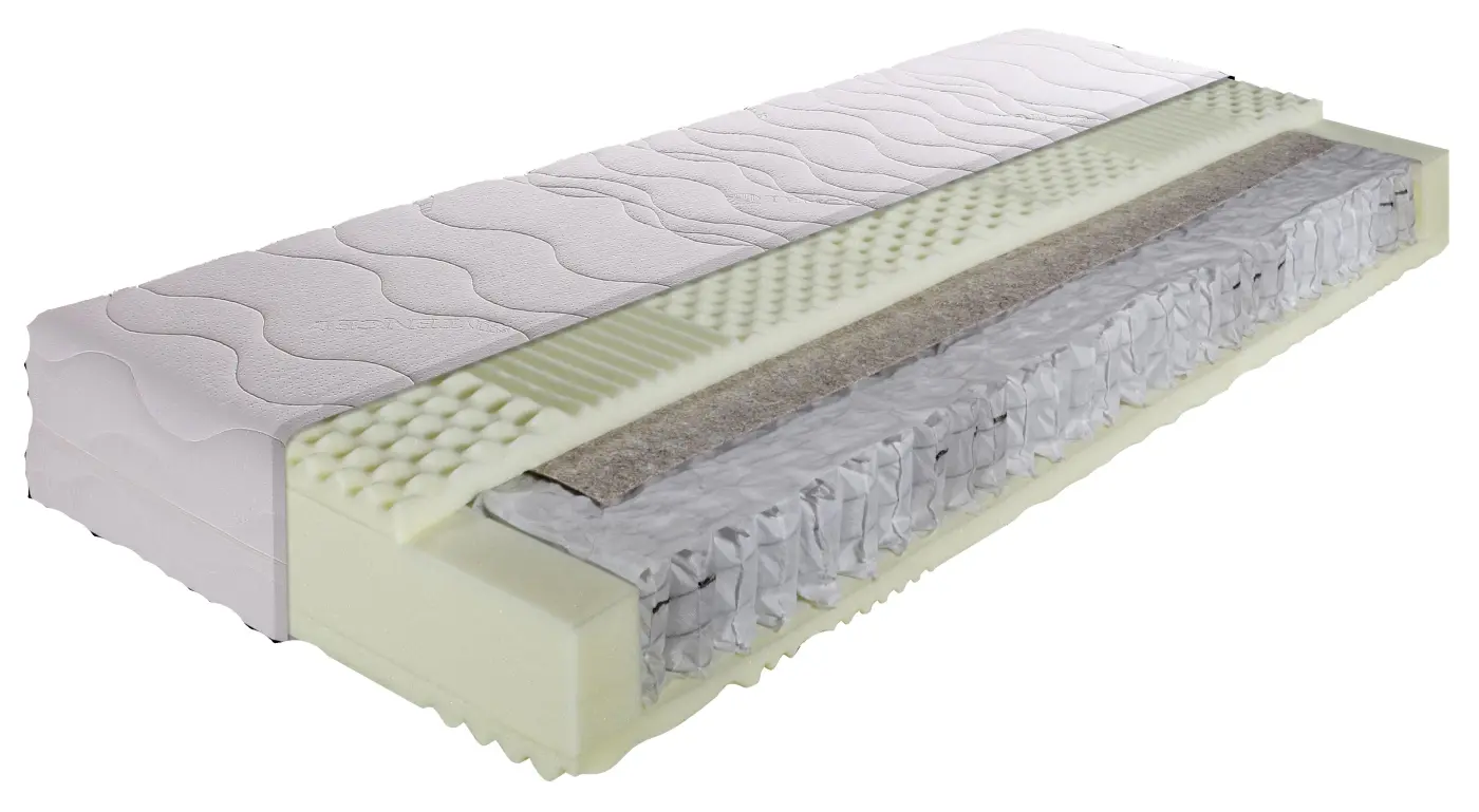 Breckle Matratzenset Opulenta TFK 90x200 cm (H3)